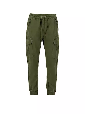 ALPHA INDUSTRIES | Cargohose | hellgrün