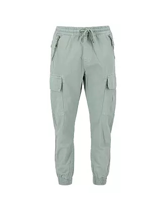 ALPHA INDUSTRIES | Cargohose | hellgrün