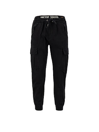 ALPHA INDUSTRIES | Cargohose | schwarz