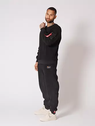 ALPHA INDUSTRIES | Jogginghose | schwarz