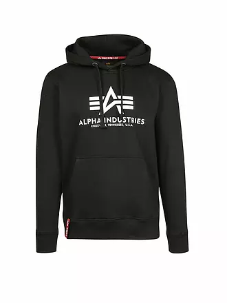 ALPHA INDUSTRIES | Kapuzensweater - Hoodie | grau