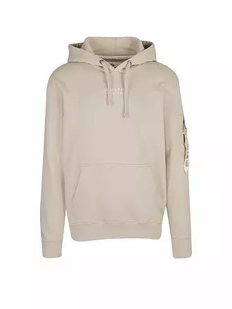 ALPHA INDUSTRIES | Kapuzensweater - Hoodie | beige