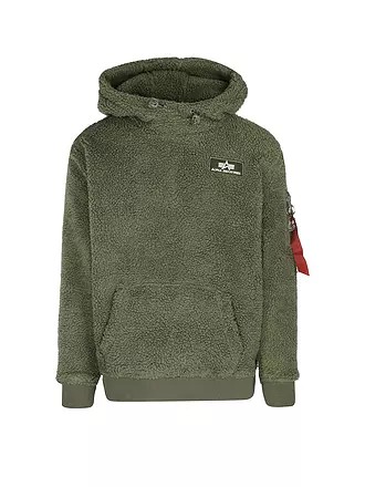 ALPHA INDUSTRIES | Kapuzensweater - Hoodie | olive
