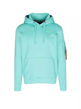 ALPHA INDUSTRIES | Kapuzensweater - Hoodie | türkis