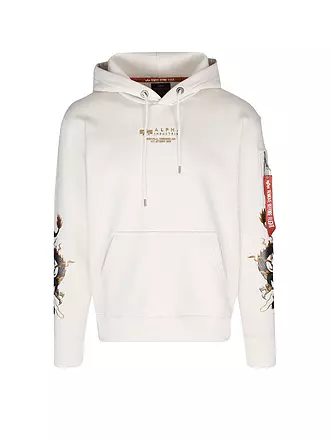 ALPHA INDUSTRIES | Kapuzensweater - Hoodie | beige