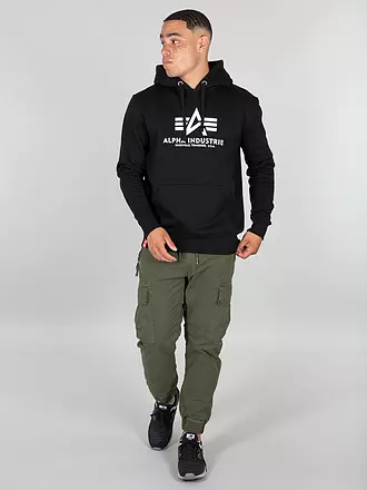 ALPHA INDUSTRIES | Kapuzensweater - Hoodie | grau