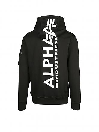ALPHA INDUSTRIES | Kapuzensweater - Hoodie | grün