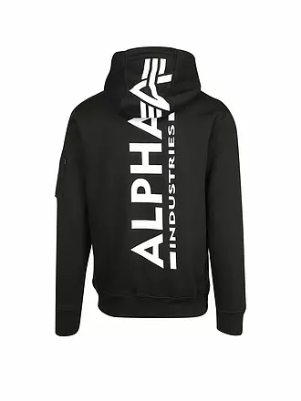 ALPHA INDUSTRIES | Kapuzensweater - Hoodie | weiss