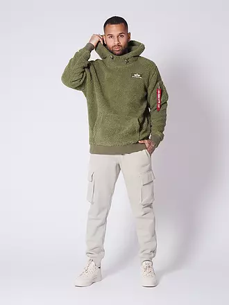 ALPHA INDUSTRIES | Kapuzensweater - Hoodie | olive