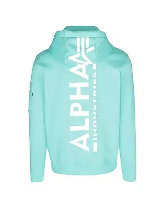 ALPHA INDUSTRIES | Kapuzensweater - Hoodie | schwarz
