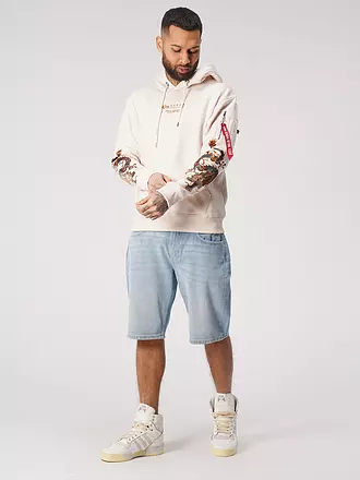 ALPHA INDUSTRIES | Kapuzensweater - Hoodie | beige