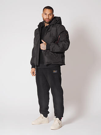 ALPHA INDUSTRIES | Steppjacke | schwarz