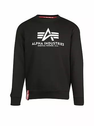 ALPHA INDUSTRIES | Sweater | grau