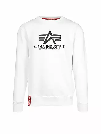 ALPHA INDUSTRIES | Sweater | weiss