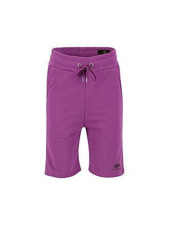 ALPHA INDUSTRIES | Sweatshort | lila