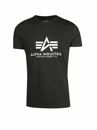ALPHA INDUSTRIES | T-Shirt | weiss