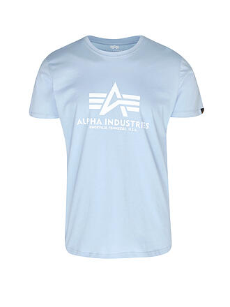 ALPHA INDUSTRIES | T-Shirt | hellblau