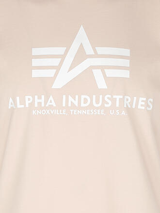 ALPHA INDUSTRIES | T-Shirt | rosa