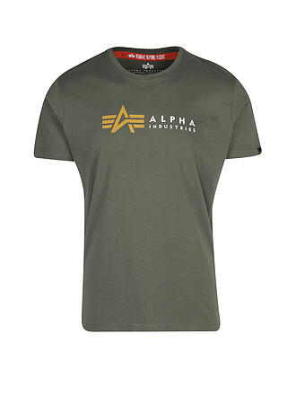 ALPHA INDUSTRIES | T-Shirt | olive