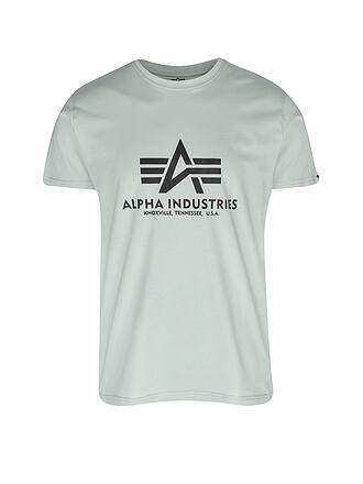 ALPHA INDUSTRIES | T-Shirt | beige