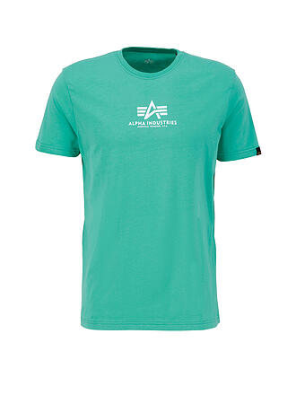 ALPHA INDUSTRIES | T-Shirt | grün