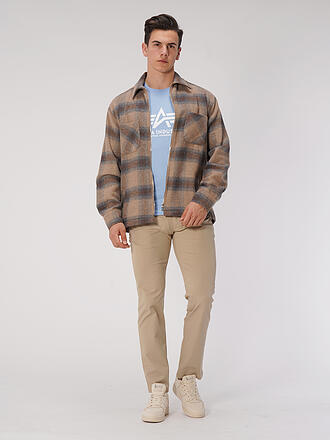 ALPHA INDUSTRIES | T-Shirt | hellgrün