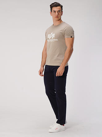 ALPHA INDUSTRIES | T-Shirt | hellgrün
