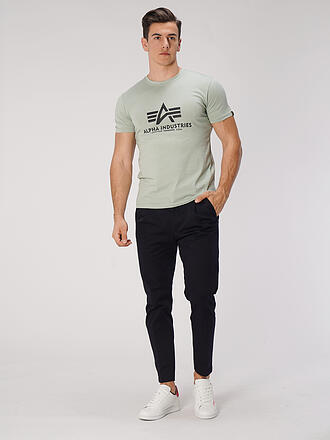 ALPHA INDUSTRIES | T-Shirt | beige