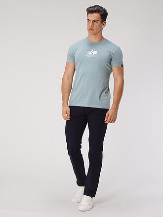 ALPHA INDUSTRIES | T-Shirt | grün