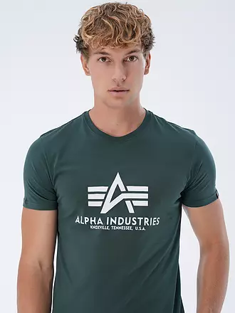 ALPHA INDUSTRIES | T-Shirt | petrol