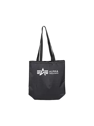 ALPHA INDUSTRIES | Tasche - Shopping Bag | schwarz