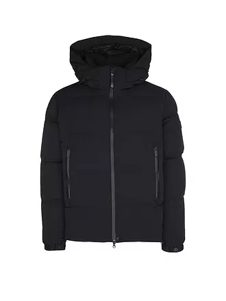 ALPHATAURI | Daunensteppjacke ODORU | schwarz