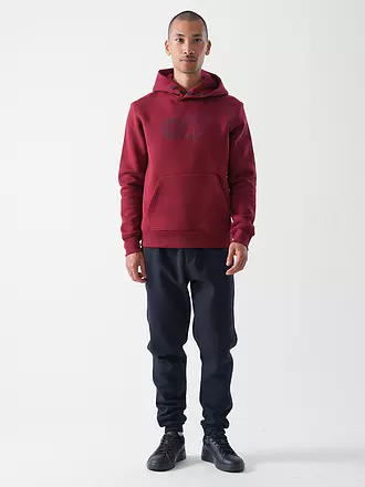 ALPHATAURI | Kapuzensweater - Hoodie SHERO | dunkelrot