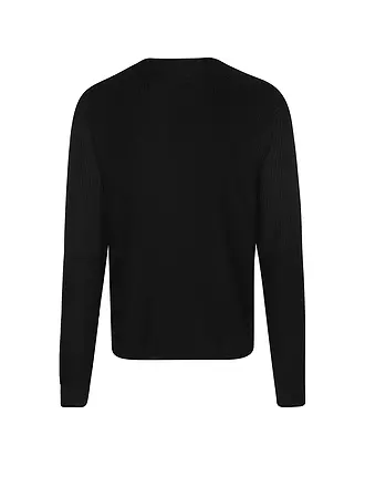 ALPHATAURI | Pullover FLEUR | dunkelrot