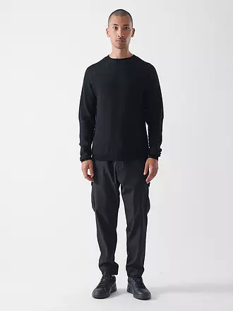 ALPHATAURI | Pullover FLEUR | schwarz