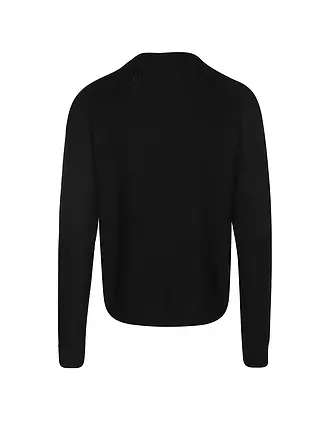 ALPHATAURI | Pullover FLEUR | dunkelrot