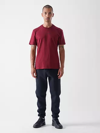 ALPHATAURI | T-Shirt JOTTO | dunkelrot