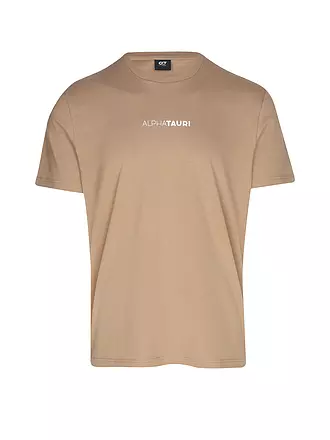 ALPHATAURI | T-Shirt JOTTO | camel