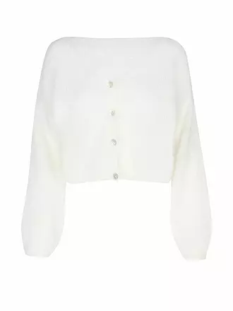 AMERICAN DREAMS | Cardigan Cropped Fit CORNELIA | creme