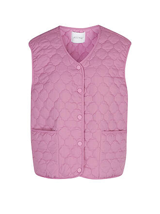AMERICAN VINTAGE | Steppgilet | beere