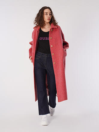 AMERICAN VINTAGE | Wollmantel ROLY | pink