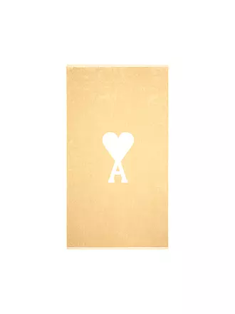 AMI PARIS | Badetuch ADC | beige