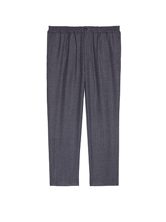 AMI PARIS | Chino Jogging Fit | schwarz