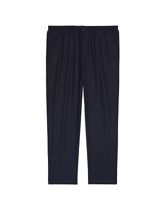 AMI PARIS | Chino Jogging Fit | schwarz
