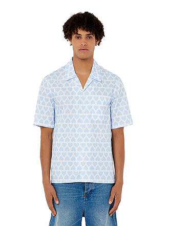AMI PARIS | Hemd Regular Fit | hellblau