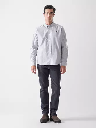 AMI PARIS | Hemd Regular Fit | weiss