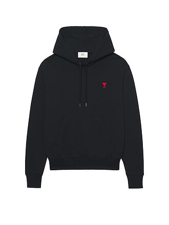 AMI PARIS | Kapuzensweater - Hoodie AMI DE COEEUR | grau