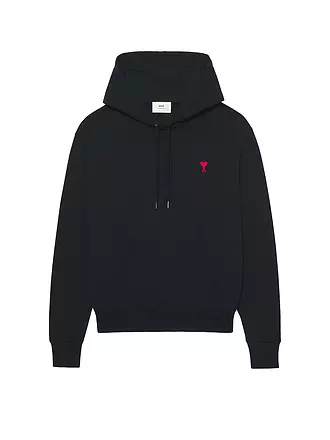 AMI PARIS | Kapuzensweater - Hoodie | schwarz