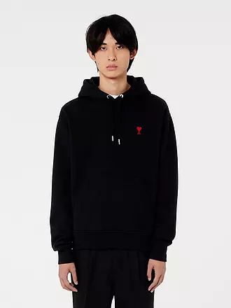 AMI PARIS | Kapuzensweater - Hoodie | schwarz
