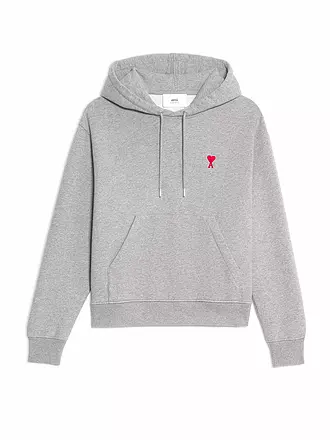 AMI PARIS | Kapuzensweater - Hoodie | schwarz